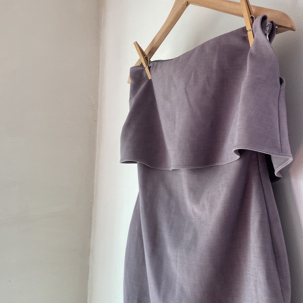 Likely 2 Ruffled Strapless Dress - Picture 6 of 11